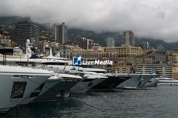 2024-05-23 - Monaco Harbor - FORMULA 1 GRAND PRIX DE MONACO - PADDOCK - FORMULA 1 - MOTORS