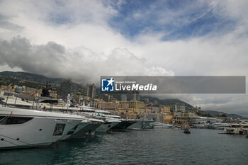 2024-05-23 - Monaco Harbor - FORMULA 1 GRAND PRIX DE MONACO - PADDOCK - FORMULA 1 - MOTORS