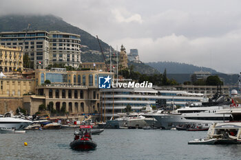 2024-05-23 - Monaco Harbor - FORMULA 1 GRAND PRIX DE MONACO - PADDOCK - FORMULA 1 - MOTORS