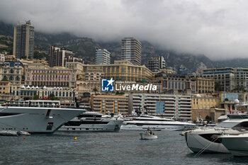 2024-05-23 - Monaco Harbor - FORMULA 1 GRAND PRIX DE MONACO - PADDOCK - FORMULA 1 - MOTORS