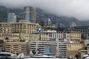 2024-05-23 - Monaco Harbor - FORMULA 1 GRAND PRIX DE MONACO - PADDOCK - FORMULA 1 - MOTORS