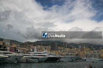 2024-05-23 - Monaco Harbor - FORMULA 1 GRAND PRIX DE MONACO - PADDOCK - FORMULA 1 - MOTORS