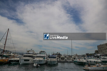 2024-05-23 - Monaco Harbor - FORMULA 1 GRAND PRIX DE MONACO - PADDOCK - FORMULA 1 - MOTORS