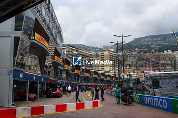 2024-05-23 - Pitlane - FORMULA 1 GRAND PRIX DE MONACO - PADDOCK - FORMULA 1 - MOTORS