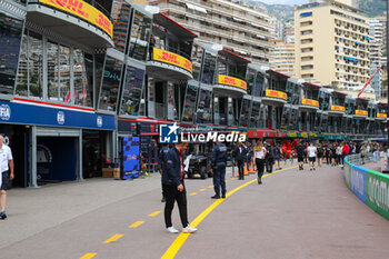 2024-05-23 - Pitlane - FORMULA 1 GRAND PRIX DE MONACO - PADDOCK - FORMULA 1 - MOTORS