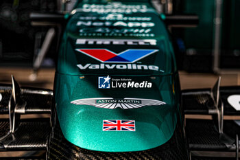 2024-05-23 - Aston Martin Aramco F1 Team Nosecone - FORMULA 1 GRAND PRIX DE MONACO - PADDOCK - FORMULA 1 - MOTORS