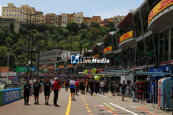 2024-05-23 - Pitlane - FORMULA 1 GRAND PRIX DE MONACO - PADDOCK - FORMULA 1 - MOTORS