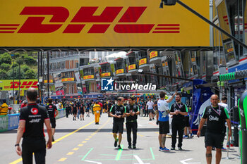 2024-05-23 - Pitlane - FORMULA 1 GRAND PRIX DE MONACO - PADDOCK - FORMULA 1 - MOTORS