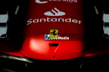 2024-05-23 - Scuderia Ferrari nosecone - FORMULA 1 GRAND PRIX DE MONACO - PADDOCK - FORMULA 1 - MOTORS