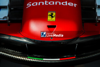 2024-05-23 - Scuderia Ferrari nosecone - FORMULA 1 GRAND PRIX DE MONACO - PADDOCK - FORMULA 1 - MOTORS