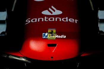 2024-05-23 - Scuderia Ferrari nosecone - FORMULA 1 GRAND PRIX DE MONACO - PADDOCK - FORMULA 1 - MOTORS