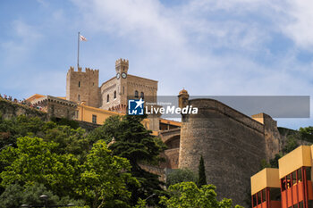 2024-05-23 - Prince's Palace of Monaco - FORMULA 1 GRAND PRIX DE MONACO - PADDOCK - FORMULA 1 - MOTORS