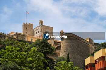 2024-05-23 - Prince's Palace of Monaco - FORMULA 1 GRAND PRIX DE MONACO - PADDOCK - FORMULA 1 - MOTORS