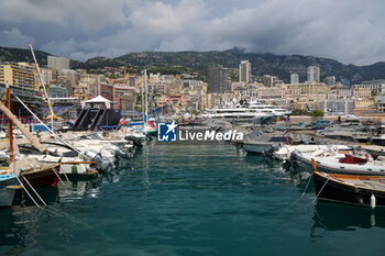 2024-05-23 - Monaco Harbor - FORMULA 1 GRAND PRIX DE MONACO - PADDOCK - FORMULA 1 - MOTORS