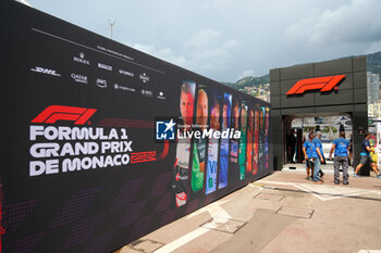 2024-05-23 - drivers photo and GP of Monaco 2024 - FORMULA 1 GRAND PRIX DE MONACO - PADDOCK - FORMULA 1 - MOTORS