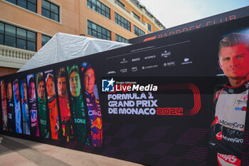 2024-05-23 - drivers photo and GP of Monaco 2024 - FORMULA 1 GRAND PRIX DE MONACO - PADDOCK - FORMULA 1 - MOTORS