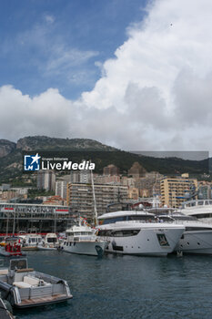 2024-05-23 - Monaco Harbor - FORMULA 1 GRAND PRIX DE MONACO - PADDOCK - FORMULA 1 - MOTORS