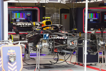 2024-05-23 - Oracle Red Bull Racing Oracle Red Bull Racing - FORMULA 1 GRAND PRIX DE MONACO - PADDOCK - FORMULA 1 - MOTORS