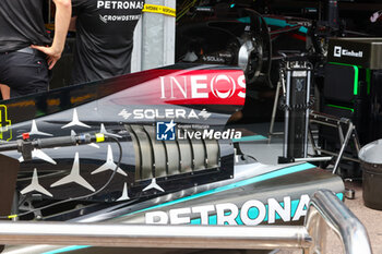 2024-05-23 - Mercedes-AMG Petronas F1 Team Technical Detail - FORMULA 1 GRAND PRIX DE MONACO - PADDOCK - FORMULA 1 - MOTORS