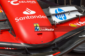 2024-05-23 - Scuderia Ferrari nosecone - FORMULA 1 GRAND PRIX DE MONACO - PADDOCK - FORMULA 1 - MOTORS