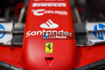 2024-05-23 - Scuderia Ferrari nosecone - FORMULA 1 GRAND PRIX DE MONACO - PADDOCK - FORMULA 1 - MOTORS