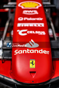 2024-05-23 - Scuderia Ferrari nosecone - FORMULA 1 GRAND PRIX DE MONACO - PADDOCK - FORMULA 1 - MOTORS