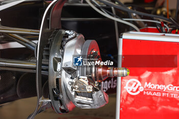 2024-05-23 - Haas F1 Team technical details - FORMULA 1 GRAND PRIX DE MONACO - PADDOCK - FORMULA 1 - MOTORS