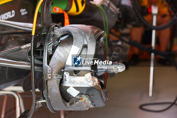 2024-05-23 - McLaren F1 Team technical details - FORMULA 1 GRAND PRIX DE MONACO - PADDOCK - FORMULA 1 - MOTORS