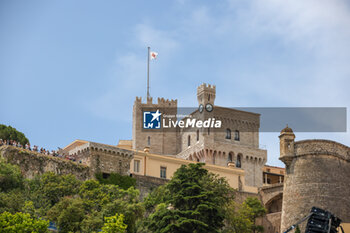 2024-05-23 - Prince's Palace of Monaco - FORMULA 1 GRAND PRIX DE MONACO - PADDOCK - FORMULA 1 - MOTORS