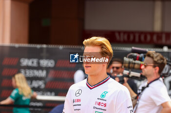 2024-05-23 - Mick Schumacher (GER) - Reserve Driver, Mercedes-AMG PETRONAS F1 Team - FORMULA 1 GRAND PRIX DE MONACO - PADDOCK - FORMULA 1 - MOTORS