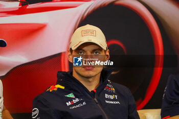 2024-05-23 - Max Verstappen (NED) - Oracle Red Bull Racing - Red Bull RB20 - Honda RBPT - FORMULA 1 GRAND PRIX DE MONACO - PADDOCK - FORMULA 1 - MOTORS