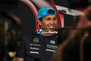 2024-05-23 - Alexander Albon (THA) - Williams Racing - Williams FW46 - Mercedes - FORMULA 1 GRAND PRIX DE MONACO - PADDOCK - FORMULA 1 - MOTORS