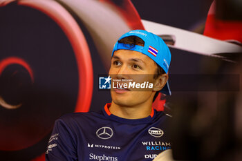 2024-05-23 - Alexander Albon (THA) - Williams Racing - Williams FW46 - Mercedes - FORMULA 1 GRAND PRIX DE MONACO - PADDOCK - FORMULA 1 - MOTORS