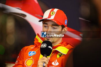 2024-05-23 - Charles Leclerc (MON) - Scuderia Ferrari - Ferrari SF-24 - Ferrari - FORMULA 1 GRAND PRIX DE MONACO - PADDOCK - FORMULA 1 - MOTORS