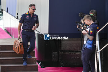 2024-05-25 - HORNER Christian (gbr), Team Principal of Red Bull Racing, portrait during the Formula 1 Grand Prix de Monaco 2024, 8th round of the 2024 Formula One World Championship from May 23 to 26, 2024 on the Circuit de Monaco, in Monaco - F1 - MONACO GRAND PRIX 2024 - FORMULA 1 - MOTORS