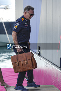 2024-05-25 - HORNER Christian (gbr), Team Principal of Red Bull Racing, portrait during the Formula 1 Grand Prix de Monaco 2024, 8th round of the 2024 Formula One World Championship from May 23 to 26, 2024 on the Circuit de Monaco, in Monaco - F1 - MONACO GRAND PRIX 2024 - FORMULA 1 - MOTORS