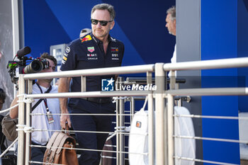 2024-05-25 - HORNER Christian (gbr), Team Principal of Red Bull Racing, portrait during the Formula 1 Grand Prix de Monaco 2024, 8th round of the 2024 Formula One World Championship from May 23 to 26, 2024 on the Circuit de Monaco, in Monaco - F1 - MONACO GRAND PRIX 2024 - FORMULA 1 - MOTORS