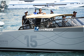 2024-05-25 - RUSSELL George (gbr), Mercedes AMG F1 Team W15, portrait during the Formula 1 Grand Prix de Monaco 2024, 8th round of the 2024 Formula One World Championship from May 23 to 26, 2024 on the Circuit de Monaco, in Monaco - F1 - MONACO GRAND PRIX 2024 - FORMULA 1 - MOTORS