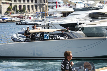 2024-05-25 - RUSSELL George (gbr), Mercedes AMG F1 Team W15, portrait during the Formula 1 Grand Prix de Monaco 2024, 8th round of the 2024 Formula One World Championship from May 23 to 26, 2024 on the Circuit de Monaco, in Monaco - F1 - MONACO GRAND PRIX 2024 - FORMULA 1 - MOTORS