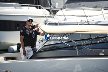 2024-05-25 - RUSSELL George (gbr), Mercedes AMG F1 Team W15, portrait during the Formula 1 Grand Prix de Monaco 2024, 8th round of the 2024 Formula One World Championship from May 23 to 26, 2024 on the Circuit de Monaco, in Monaco - F1 - MONACO GRAND PRIX 2024 - FORMULA 1 - MOTORS