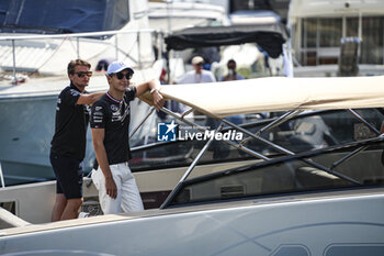 2024-05-25 - RUSSELL George (gbr), Mercedes AMG F1 Team W15, portrait during the Formula 1 Grand Prix de Monaco 2024, 8th round of the 2024 Formula One World Championship from May 23 to 26, 2024 on the Circuit de Monaco, in Monaco - F1 - MONACO GRAND PRIX 2024 - FORMULA 1 - MOTORS