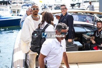 2024-05-25 - HAMILTON Lewis (gbr), Mercedes AMG F1 Team W15, portrait during the Formula 1 Grand Prix de Monaco 2024, 8th round of the 2024 Formula One World Championship from May 23 to 26, 2024 on the Circuit de Monaco, in Monaco - F1 - MONACO GRAND PRIX 2024 - FORMULA 1 - MOTORS