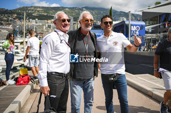 2024-05-25 - Briatore Flavio and Maffei Greg, portrait during the Formula 1 Grand Prix de Monaco 2024, 8th round of the 2024 Formula One World Championship from May 23 to 26, 2024 on the Circuit de Monaco, in Monaco - F1 - MONACO GRAND PRIX 2024 - FORMULA 1 - MOTORS