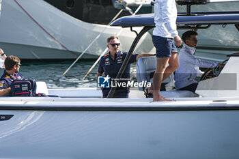 2024-05-25 - HORNER Christian (gbr), Team Principal of Red Bull Racing, portrait during the Formula 1 Grand Prix de Monaco 2024, 8th round of the 2024 Formula One World Championship from May 23 to 26, 2024 on the Circuit de Monaco, in Monaco - F1 - MONACO GRAND PRIX 2024 - FORMULA 1 - MOTORS