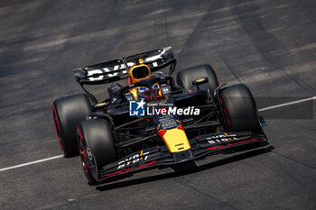 2024-05-25 - 01 VERSTAPPEN Max (nld), Red Bull Racing RB20, action during the Formula 1 Grand Prix de Monaco 2024, 8th round of the 2024 Formula One World Championship from May 23 to 26, 2024 on the Circuit de Monaco, in Monaco - F1 - MONACO GRAND PRIX 2024 - FORMULA 1 - MOTORS