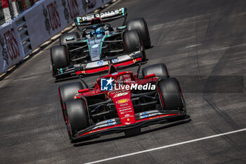 2024-05-25 - 16 LECLERC Charles (mco), Scuderia Ferrari SF-24, action during the Formula 1 Grand Prix de Monaco 2024, 8th round of the 2024 Formula One World Championship from May 23 to 26, 2024 on the Circuit de Monaco, in Monaco - F1 - MONACO GRAND PRIX 2024 - FORMULA 1 - MOTORS