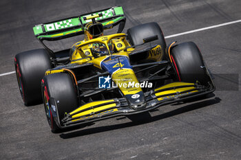 2024-05-25 - 04 NORRIS Lando (gbr), McLaren F1 Team MCL38, action during the Formula 1 Grand Prix de Monaco 2024, 8th round of the 2024 Formula One World Championship from May 23 to 26, 2024 on the Circuit de Monaco, in Monaco - F1 - MONACO GRAND PRIX 2024 - FORMULA 1 - MOTORS