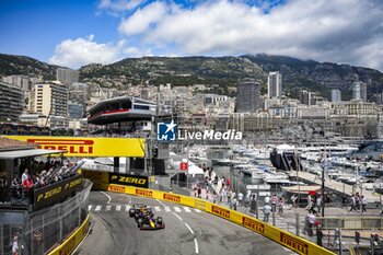 2024-05-25 - 11 PEREZ Sergio (mex), Red Bull Racing RB20, action during the Formula 1 Grand Prix de Monaco 2024, 8th round of the 2024 Formula One World Championship from May 23 to 26, 2024 on the Circuit de Monaco, in Monaco - F1 - MONACO GRAND PRIX 2024 - FORMULA 1 - MOTORS