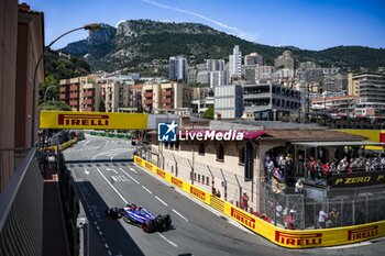 2024-05-25 - 22 TSUNODA Yuki (jap), Visa Cash App RB F1 Team VCARB 01, action during the Formula 1 Grand Prix de Monaco 2024, 8th round of the 2024 Formula One World Championship from May 23 to 26, 2024 on the Circuit de Monaco, in Monaco - F1 - MONACO GRAND PRIX 2024 - FORMULA 1 - MOTORS