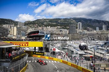 2024-05-25 - 55 SAINZ Carlos (spa), Scuderia Ferrari SF-24, action during the Formula 1 Grand Prix de Monaco 2024, 8th round of the 2024 Formula One World Championship from May 23 to 26, 2024 on the Circuit de Monaco, in Monaco - F1 - MONACO GRAND PRIX 2024 - FORMULA 1 - MOTORS